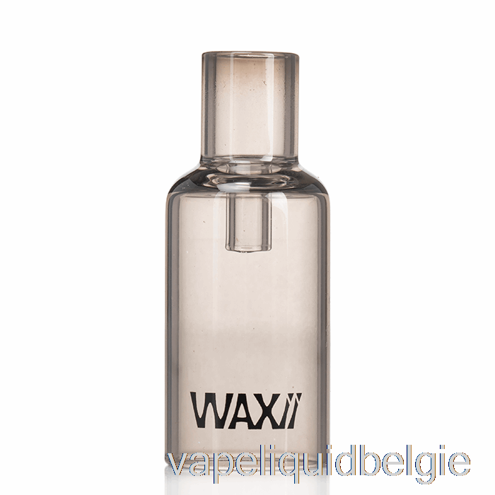 Vape Liquid Dazzleaf Waxii Vervangend Glas Zwart